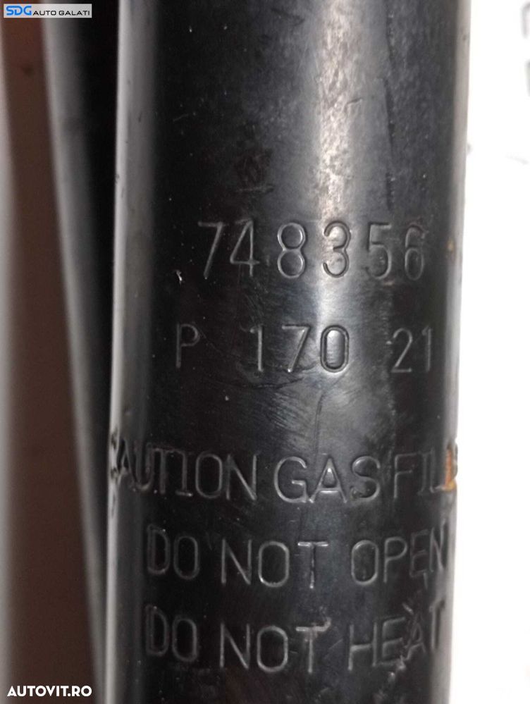 Set Amortizor Amortizoare Telescop Telescoape Stanga Dreapta Spate Volkswagen Polo 9N 2002 - 2009 Cod JGT243T [M7427] - 4