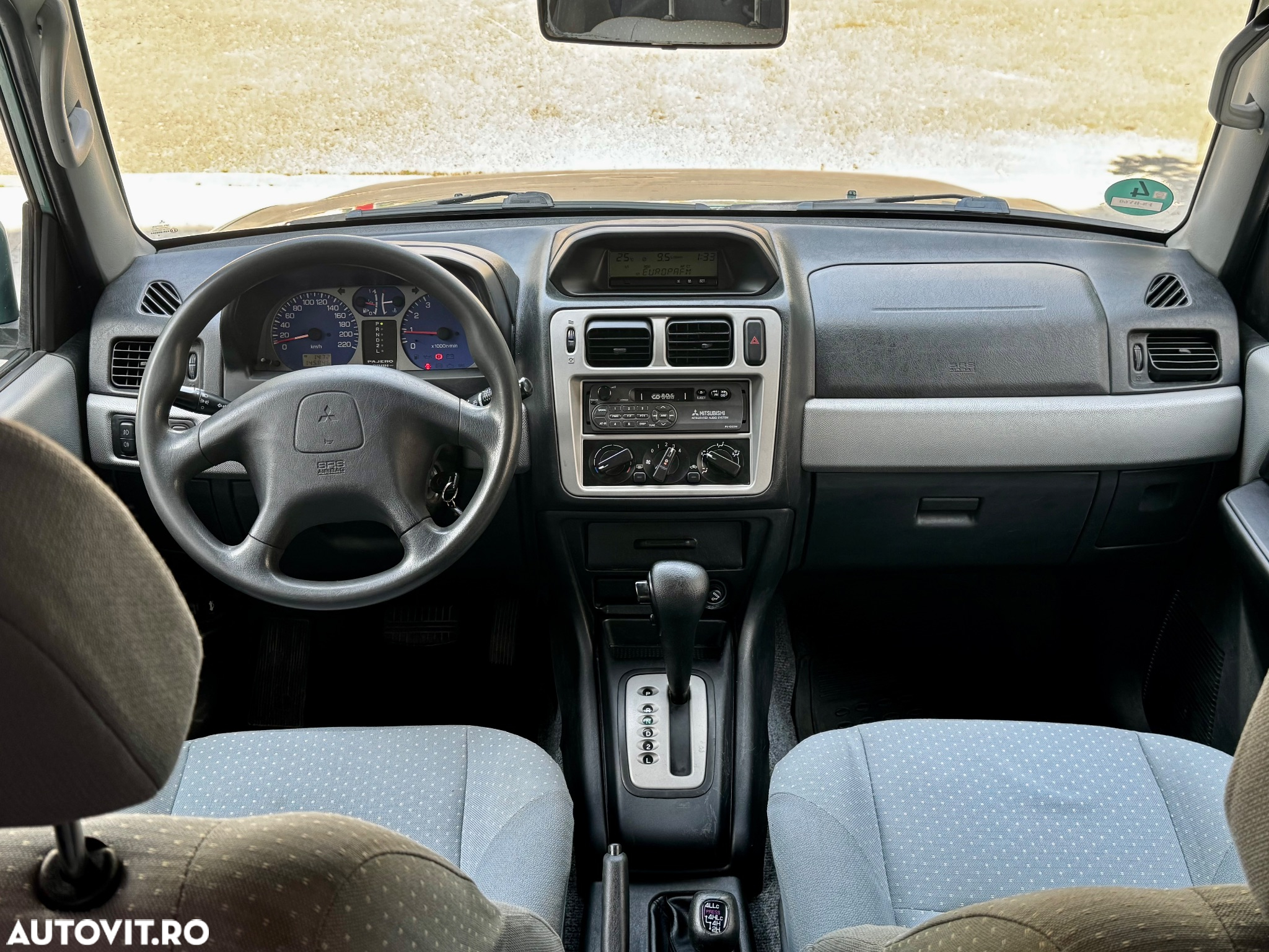 Mitsubishi Pajero Pinin - 5