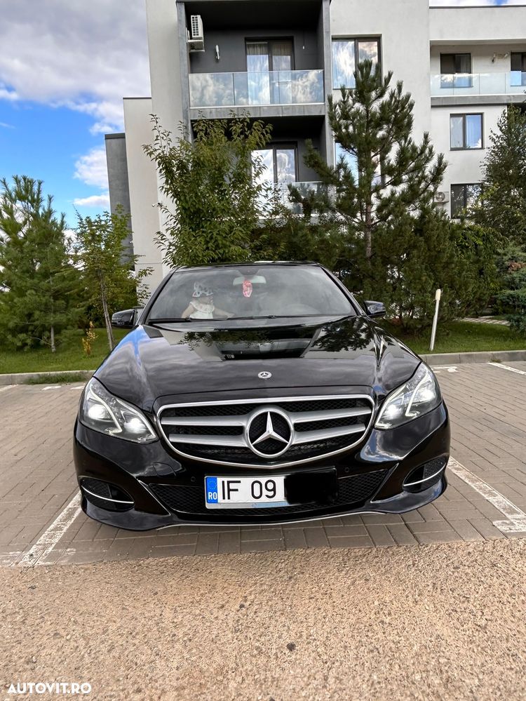 Mercedes-Benz E 200 CDI BlueEfficiency Aut. - 5