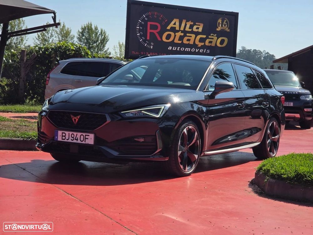 Cupra Leon ST 1.4 e-Hybrid MID DSG - 2