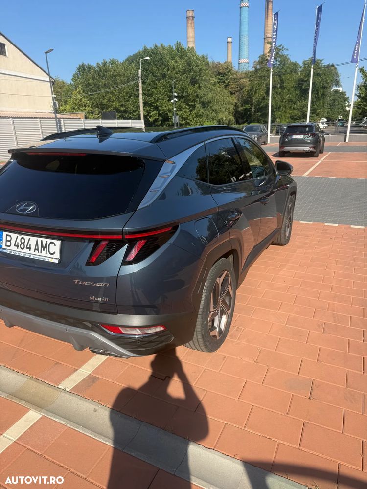 Hyundai Tucson PHEV 1.6 l 265 CP 4WD 6AT Luxury - 4