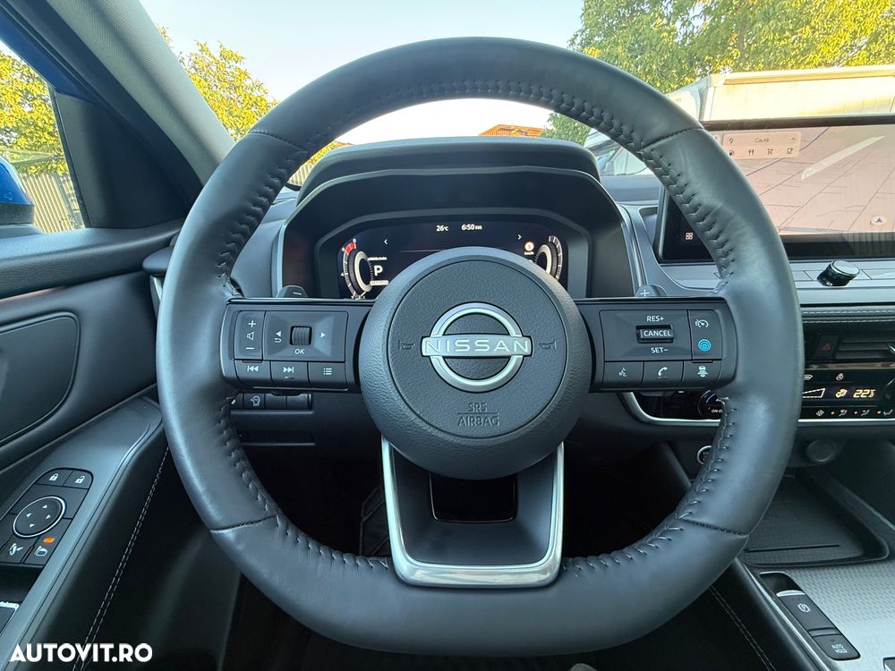 Nissan Qashqai 1.3 l 156CP X-Tronic 4WD MHEV N-Connecta - 27