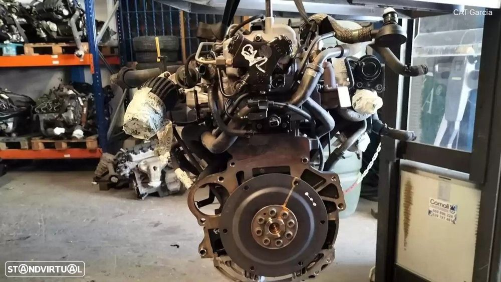 MOTOR COMPLETO HYUNDAI TUCSON 2004 -D4EA - 16