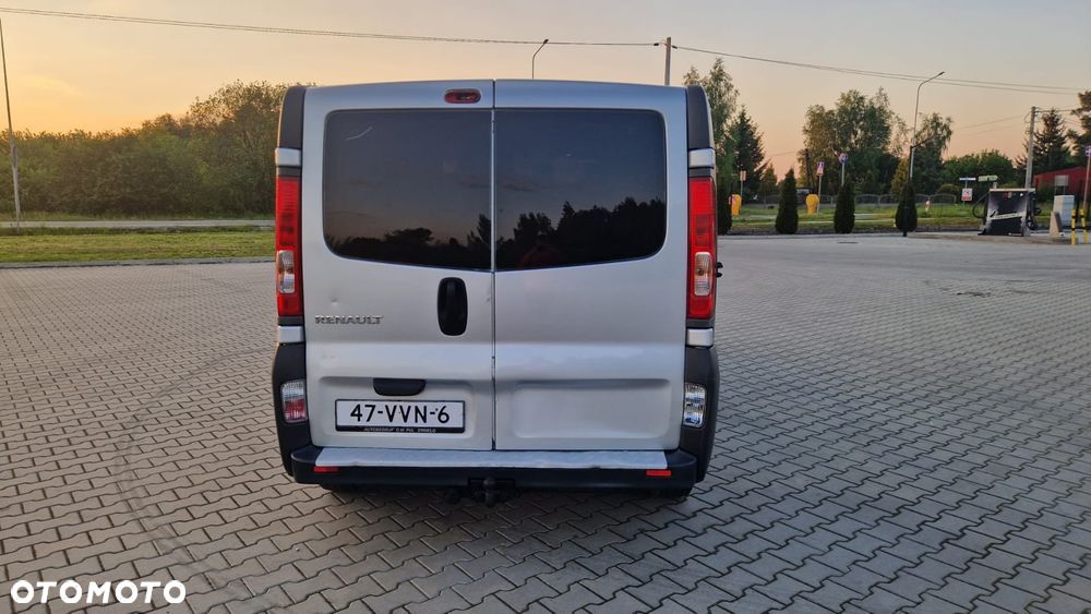 Renault TRAFIC L2H1 Długi Klima Elektryka Kamera Tempomat Dubel Kabina 6os Brygadówka - 6