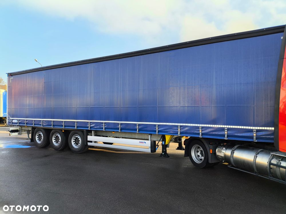 Schmitz Cargobull Firanka Standard/podnoszony dach - 5