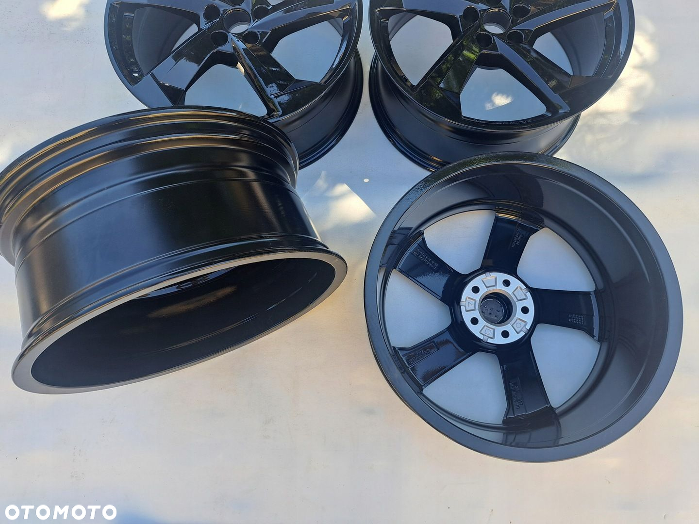 ORYG. AUDI A8 S8 S-LINE 20 4H0 9J ET37 A5 S5 A4 S4 A6 S6 PIANOBLACK QUATTRO - 8