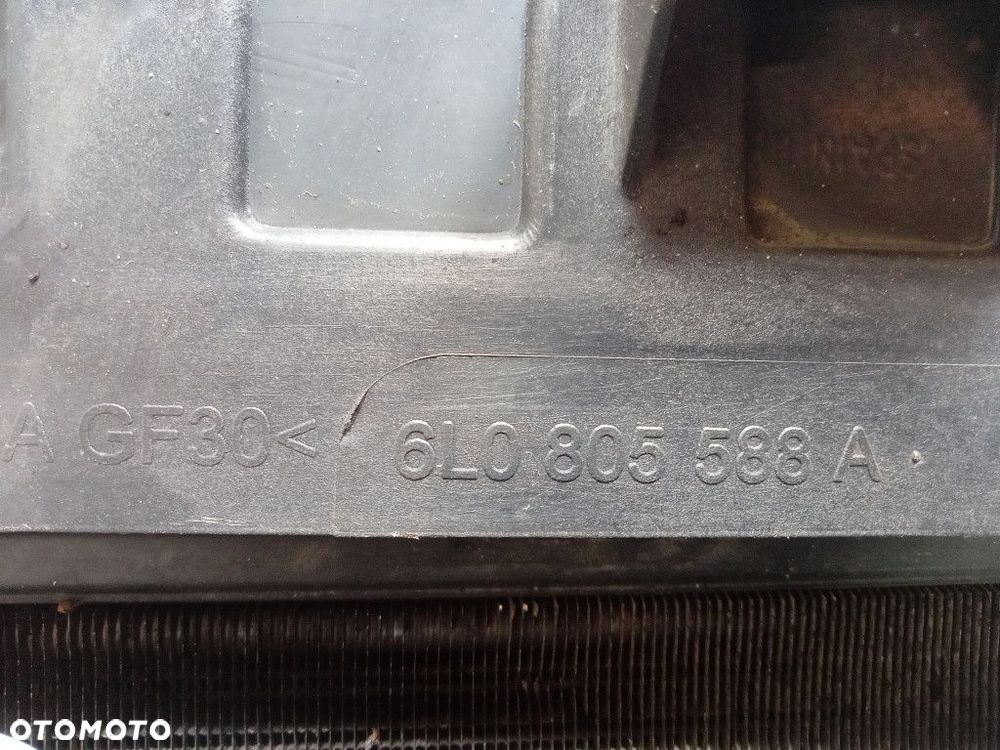 SEAT CORDOBA II 1.9 TDI WZMOCNIENIE CZOŁOWE PAS PRZEDNI 6L0805588A - 6