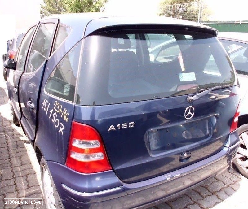 Peças Mercedes-benz  (W168) A 160 CDI 2002 - 4
