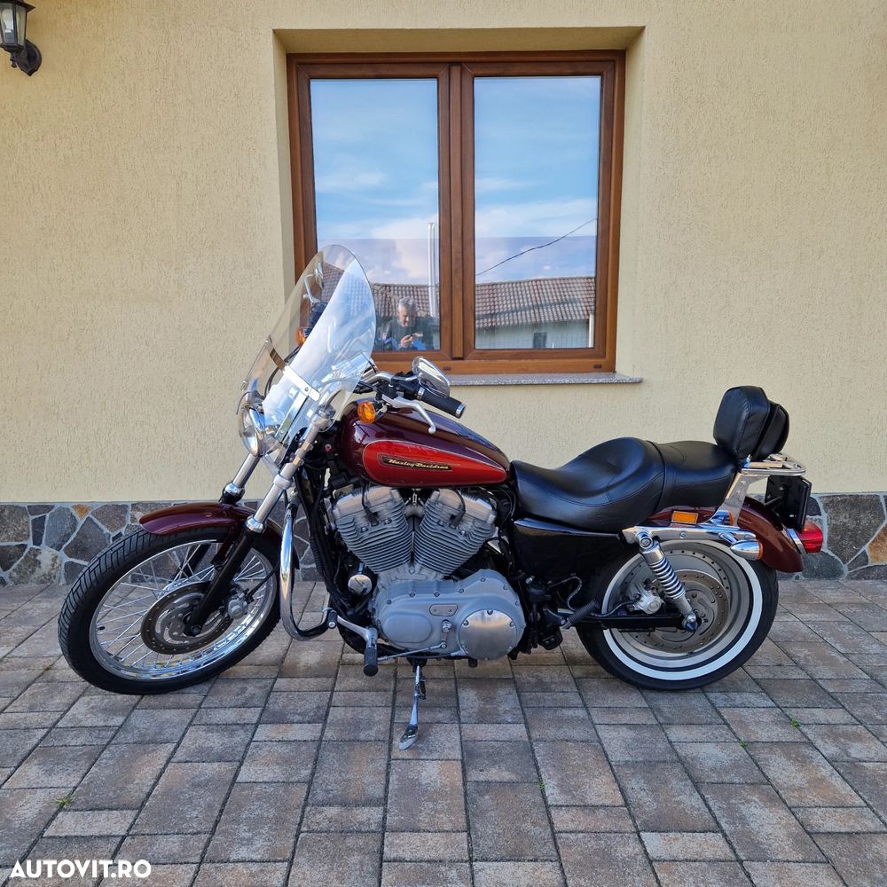 Harley-Davidson XL 883C Sportster Custom - 5