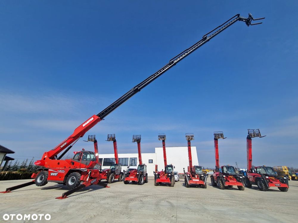 Manitou MRT 3050 jak 2550 2660 M494 - 1