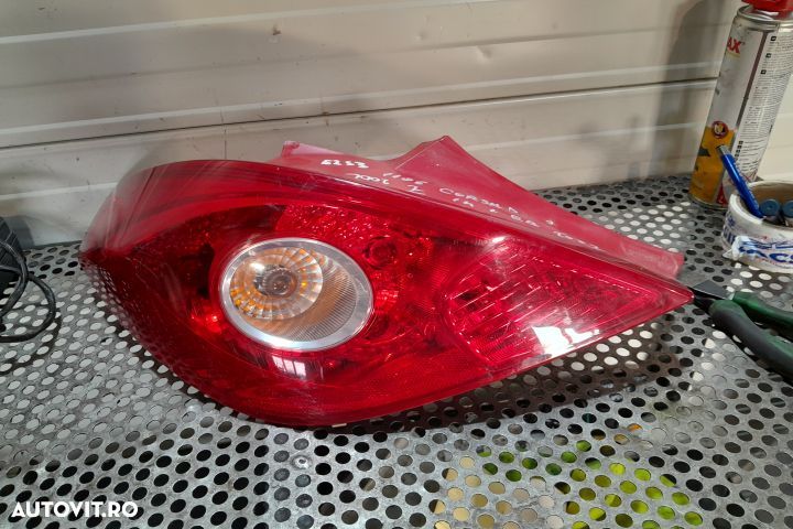 Lampa / Tripla stop stanga pe aripa Opel Corsa D [2006 - 2011] Hatchb - 1