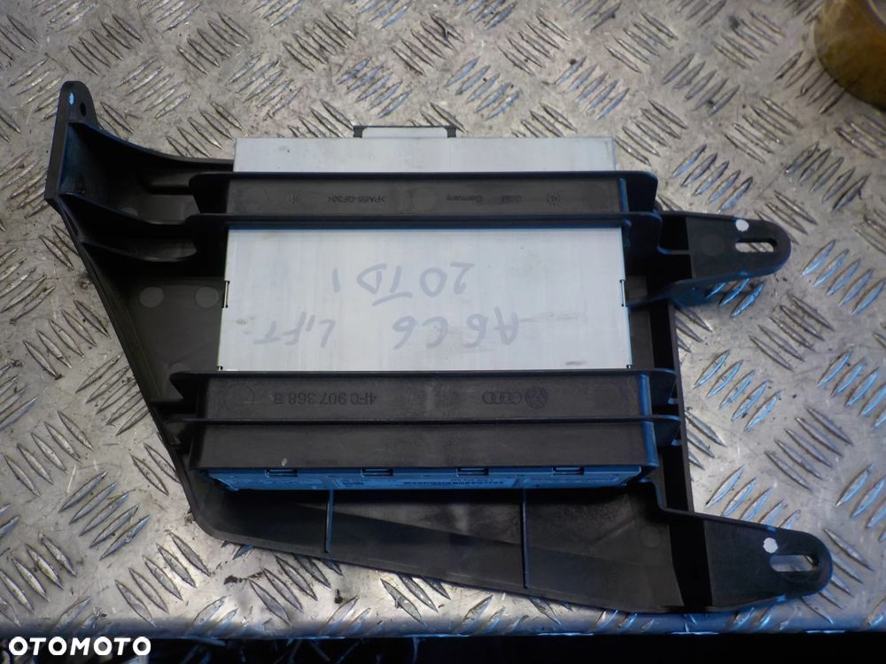 AUDI A6 C6 LIFT TUNER MODUŁ WZMACNIACZ RADIA - 1