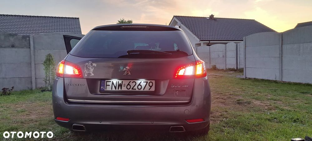 Peugeot 508 2.2 HDi GT - 17