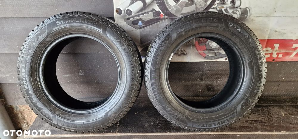 OPONY ZIMOWE SEMPERIT 215/65 R16 16" - 1