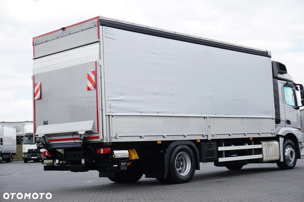 Mercedes-Benz ACTROS / 1840 / ACC / E 6 / BURTOFIRANKA + WINDA / 17 PALET - 33