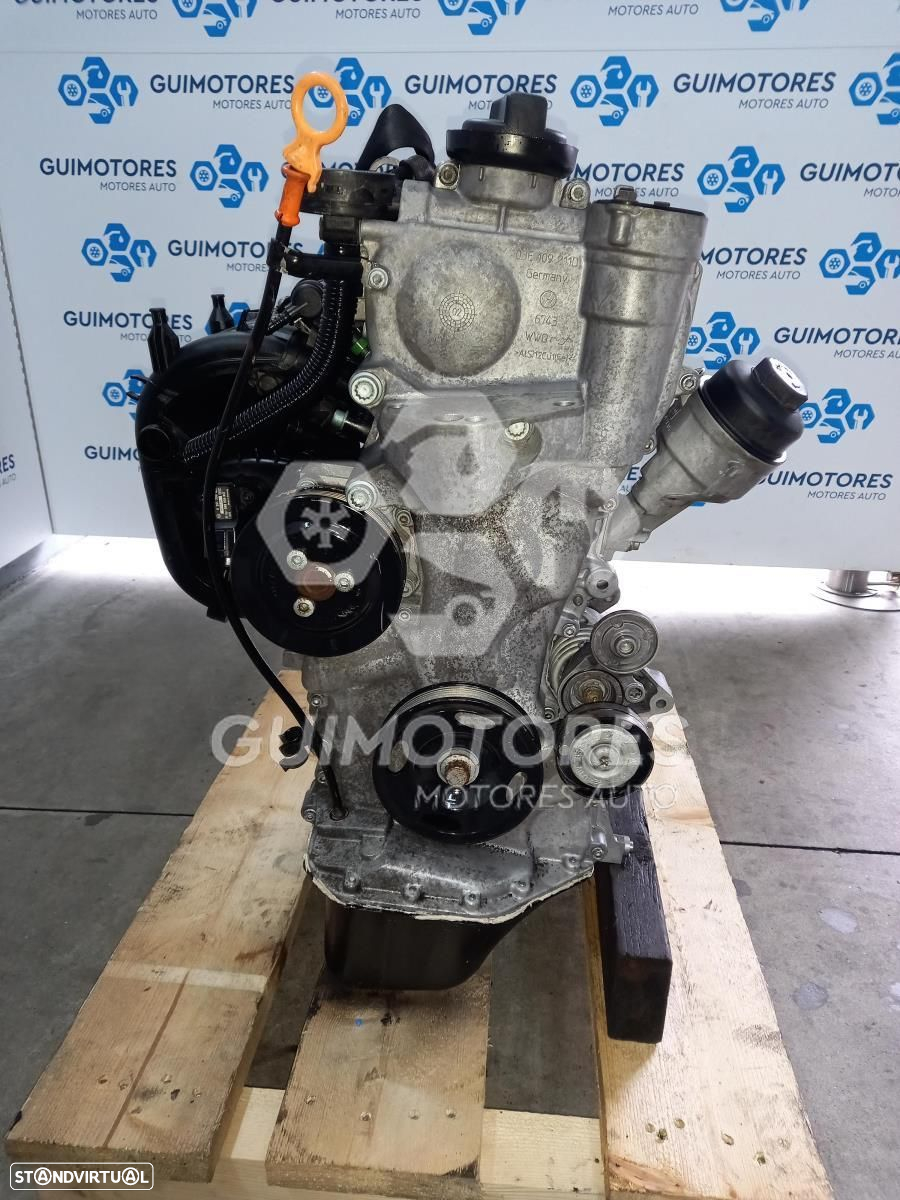 MOTOR SEAT IBIZA 1.2 12V 65CV, REF: AZQ - 2