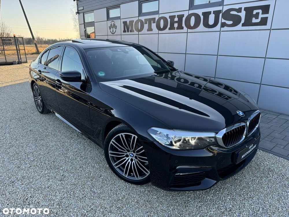 BMW Seria 5 520i M Sport sport - 1