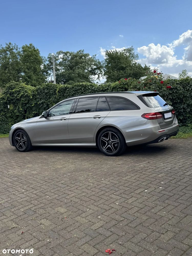 Mercedes-Benz Klasa E 220 d 4-Matic AMG - 8