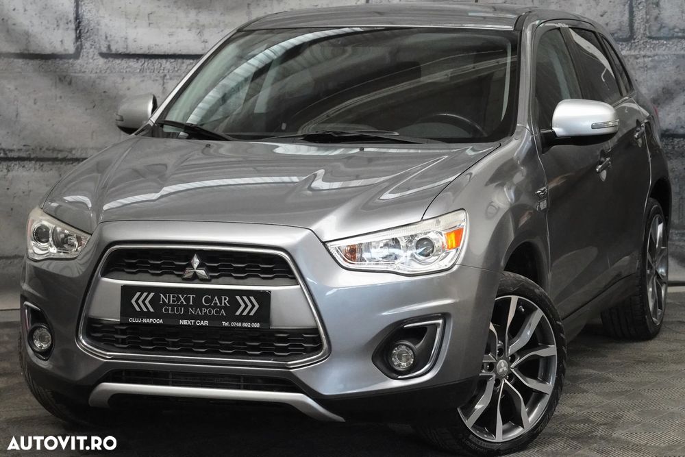 Mitsubishi ASX 1.8 DI-D 4WD Plus - 2