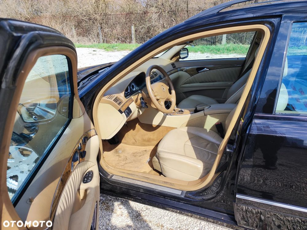 Mercedes-Benz Klasa E 280 CDI 4Matic Automatik Avantgarde DPF - 5