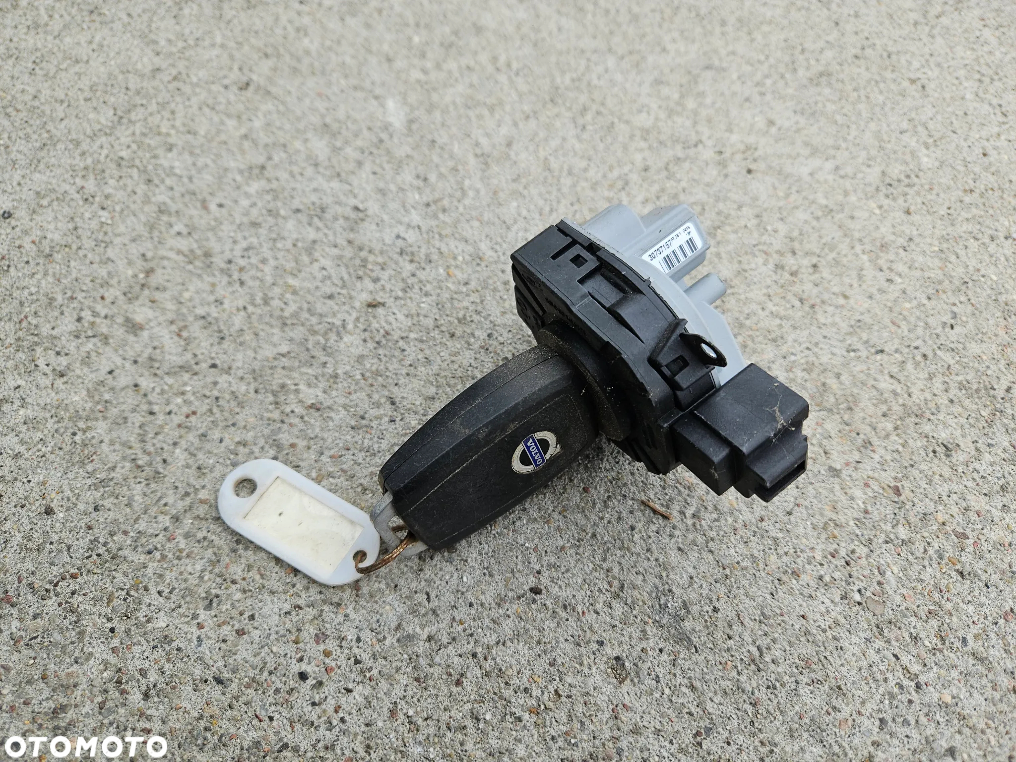 Stacyjka kluczyk Volvo V50 lift 2,0 D 2007r 30737157 - 2