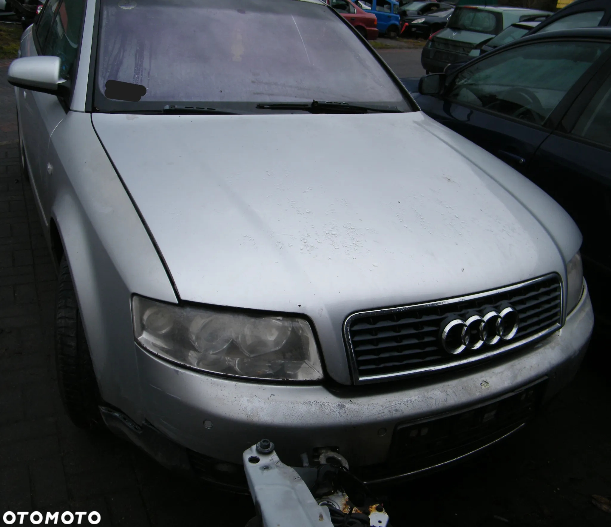 Audi A4 B6 1.9 TDI 130KM silnik AWX skrzynia FEC lakier LY7W - 2