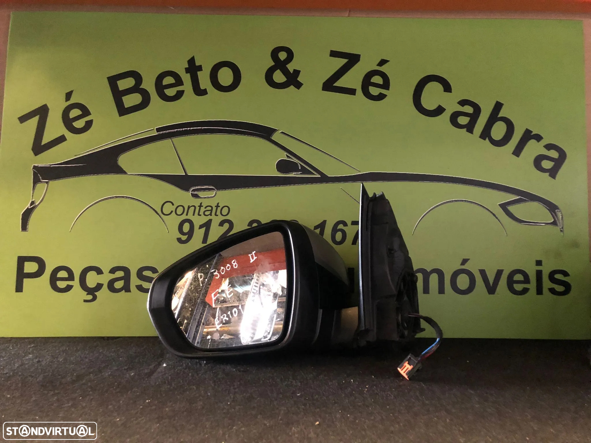 PEUGEOT 3008 II / 5008 RETROVISOR ESQUERDO / DIREITO - ER101 - 15