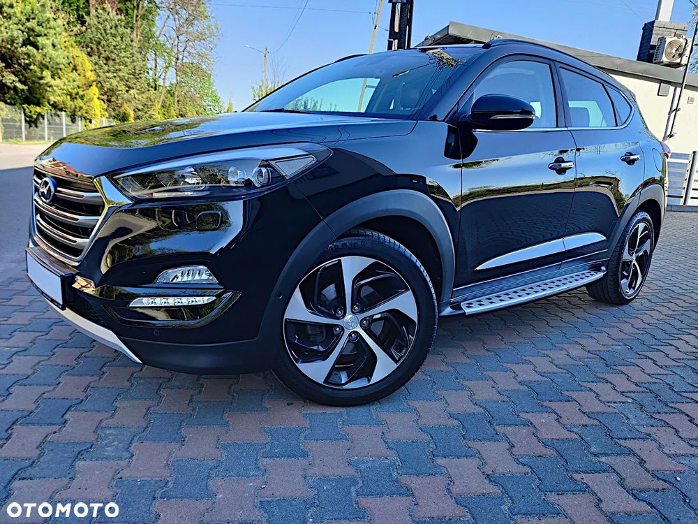 Hyundai Tucson 1.7 CRDI BlueDrive GO 2WD DCT - 5