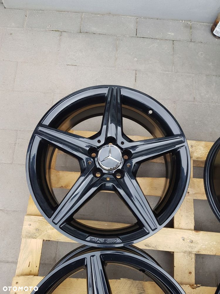 alufelgi a2054011200 mercedes w205 7.5'' 8.5'' x 18'' 5x112 et 44/49 amg - 5