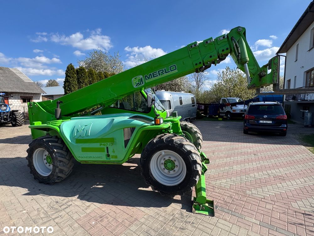 Merlo PANORAMIC P 40.17 PLUS Super Stan Ładowarka teleskopowa - 16