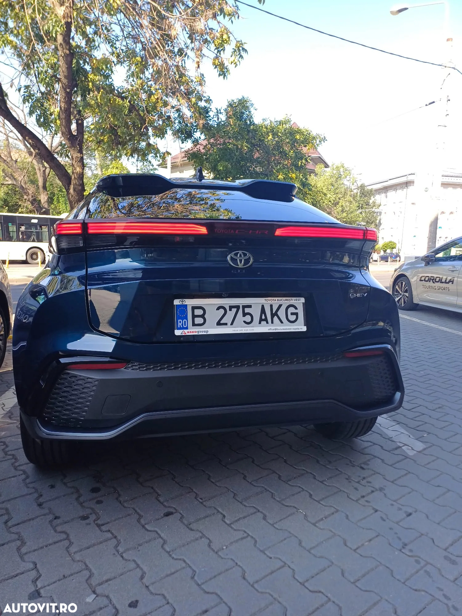 Toyota C-HR 1.8 HEV 140 CP 4x2 CVT Exclusive - 4