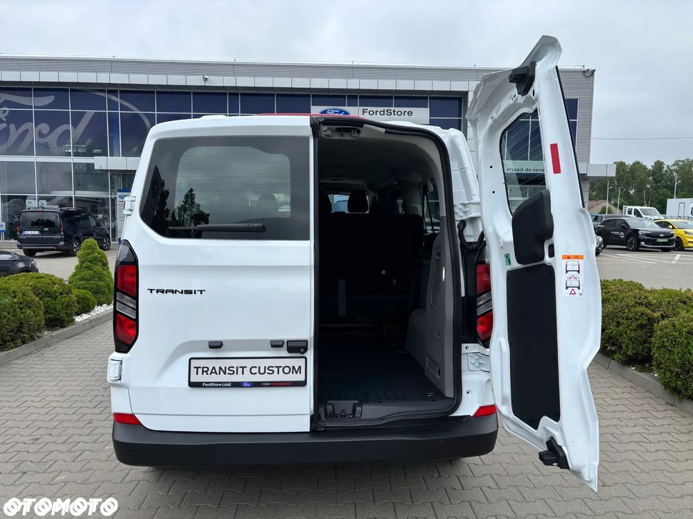 Ford Transit Custom Kombi M1 2.0 EcoBlue 150KM M6 FWD Trend 320 L2 - 10