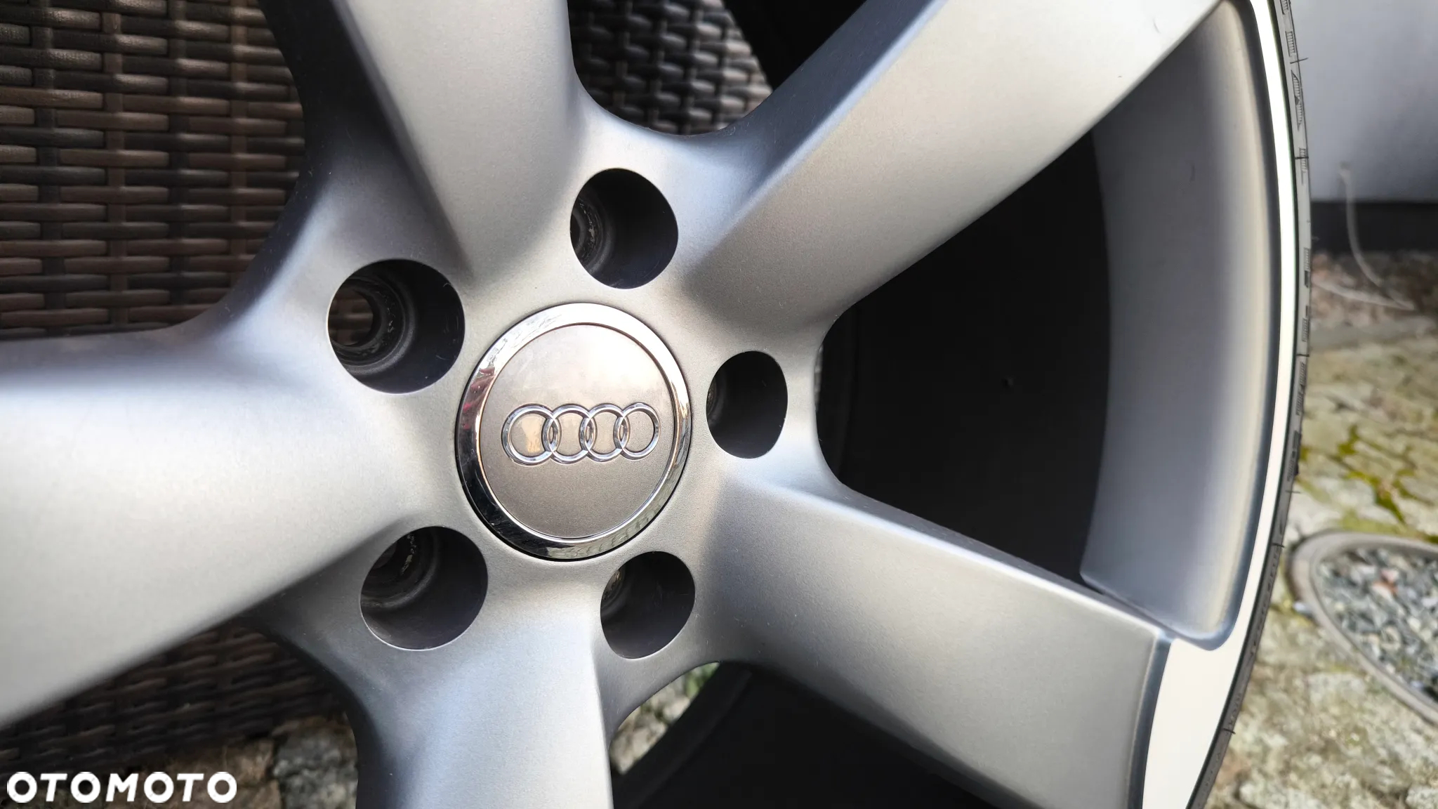Komplet Kół Felgi Aluminiowe 20 ' Rotor Audi Lato 5x112 245/30/20 - 7