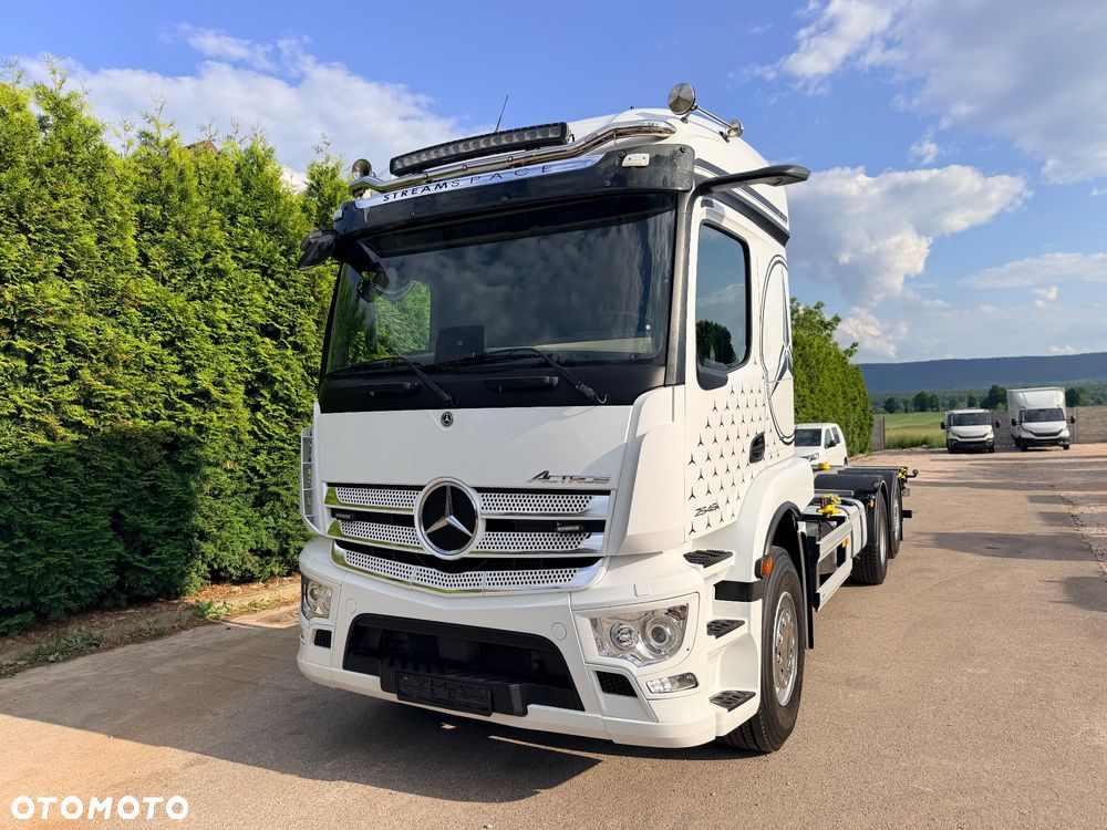 Mercedes-Benz ACTROS / 2546 / NISKI PRZEBIEG / ACC / E 6 / MP 5 / BDF/ RAMA/ / DMC 27T / LED /OŚ SKRETNA / - 5