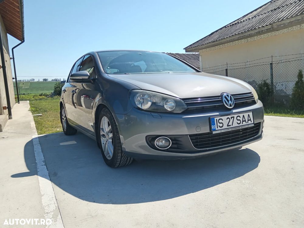 VOLKSWAGEN Golf 2010 — imagine 7