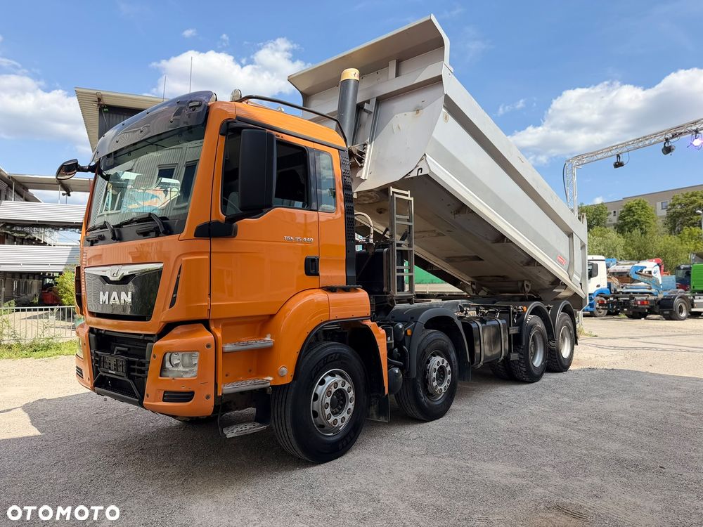 MAN TGS 35.440 8X4 TOP - 9
