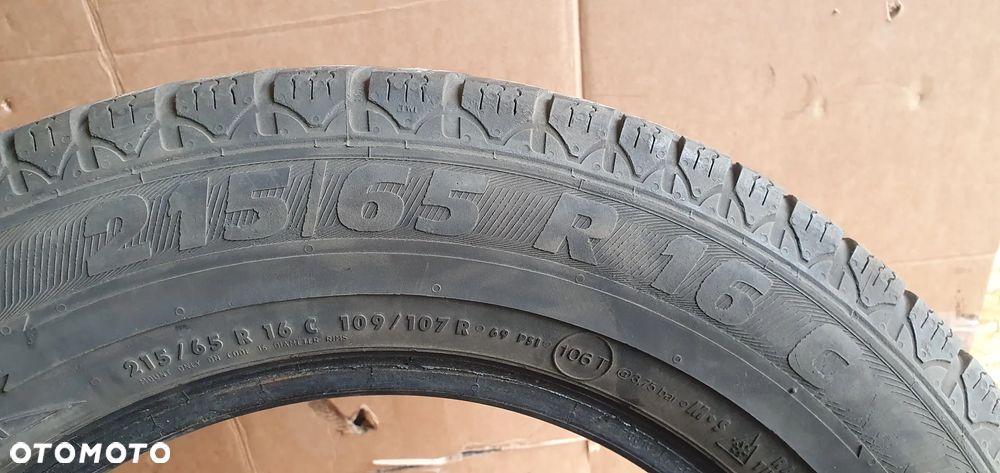 2X Opony Semperit VAN-GRIP 2 215/65 R16 C 4.5mm 2617 - 7