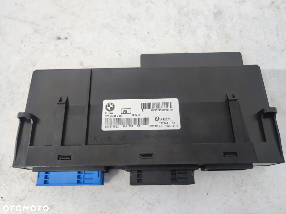 MODUŁ STEROWNIK KOMFORTU BMW X3 F25 LIFT - 1