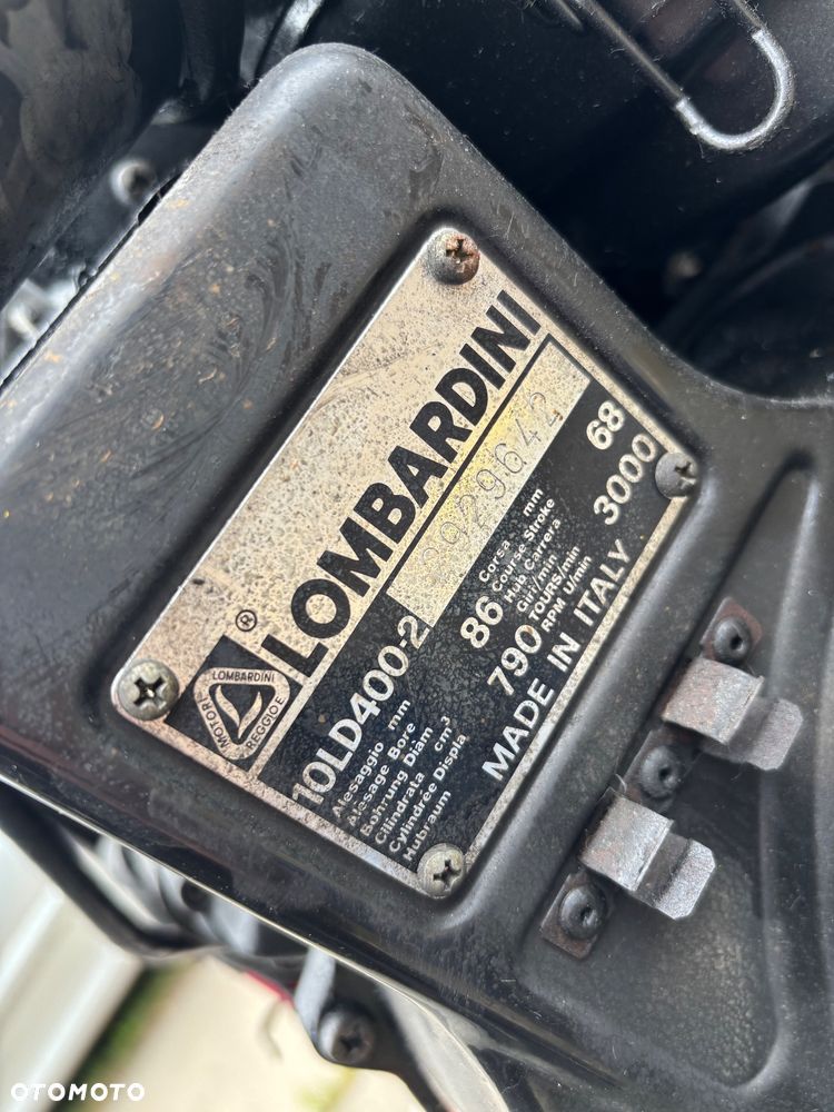 Silnik spalinowy diesla traktorek myjka ciśnieniowa microcar LOMBARDINI 10LD400-2 - 6