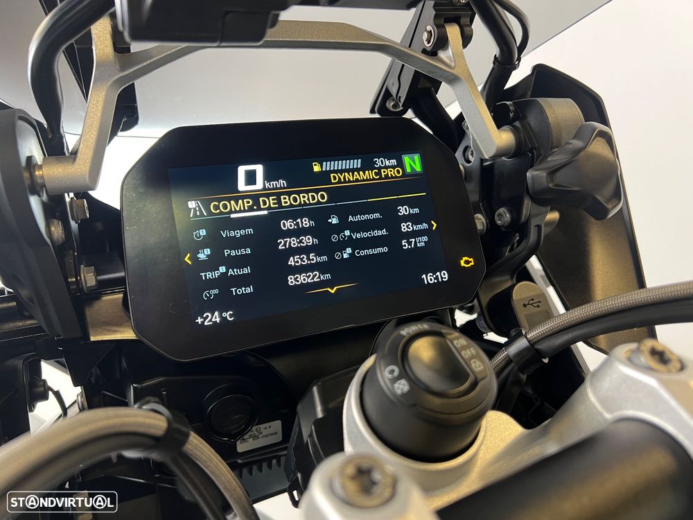 BMW R 1250 GS Adventure TRIPLE BLACK - 28