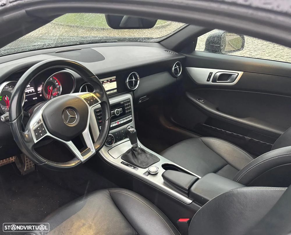 Mercedes-Benz SLK 200 Kompressor Auto Sport Edition - 18