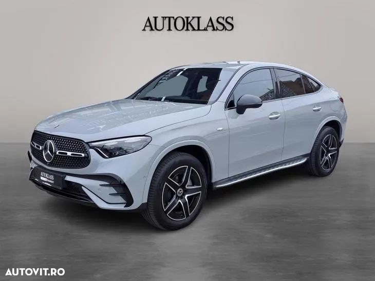 Mercedes-Benz GLC Coupe - 1