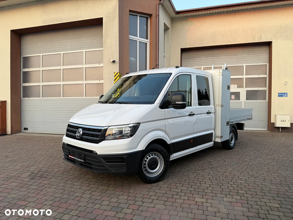 Volkswagen Crafter Doka Skrzynia