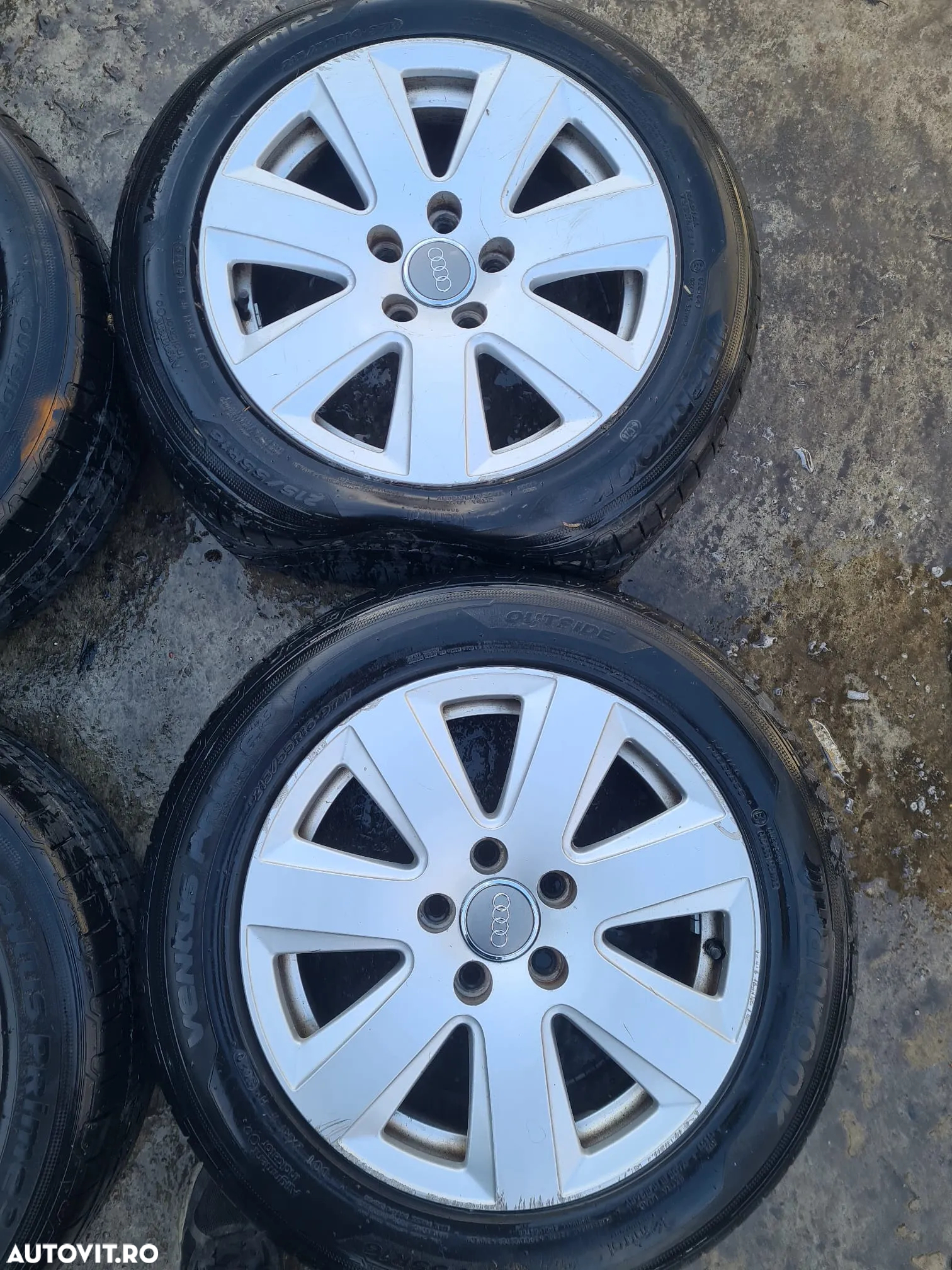 Jante aluminiu Audi A4 b7/A3 8p 5×112 pe 16 - 2