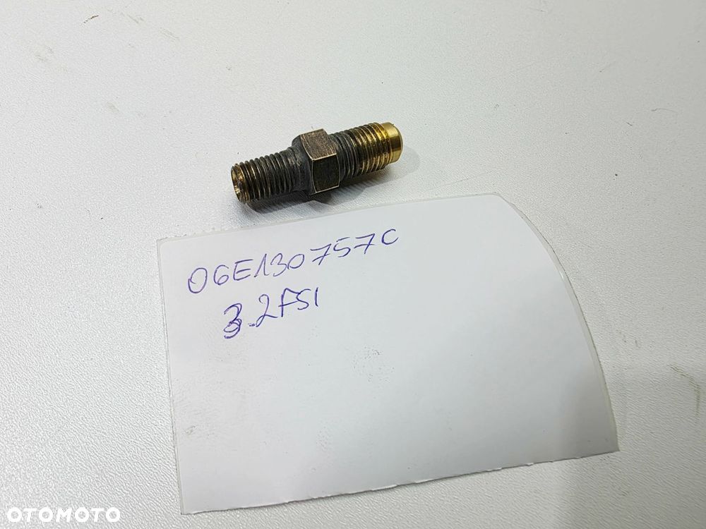 ZAWÓR REGULACJI CIŚNIENIA PALIWA AUDI VOLKSWAGEN SEAT SKODA 06E130757C - 5