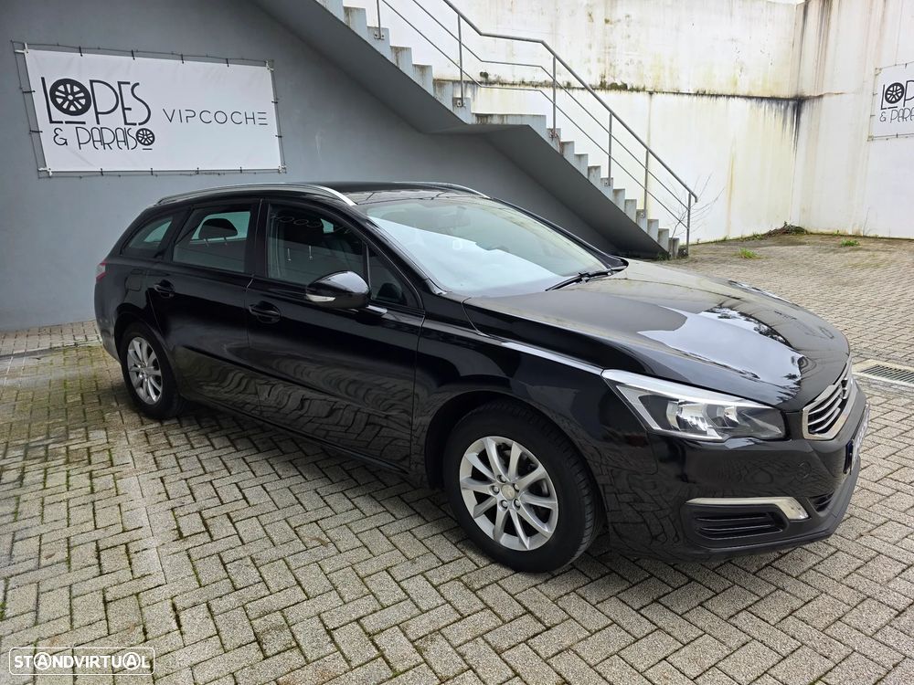 Peugeot 508 SW 1.6 BlueHDi Active - 13