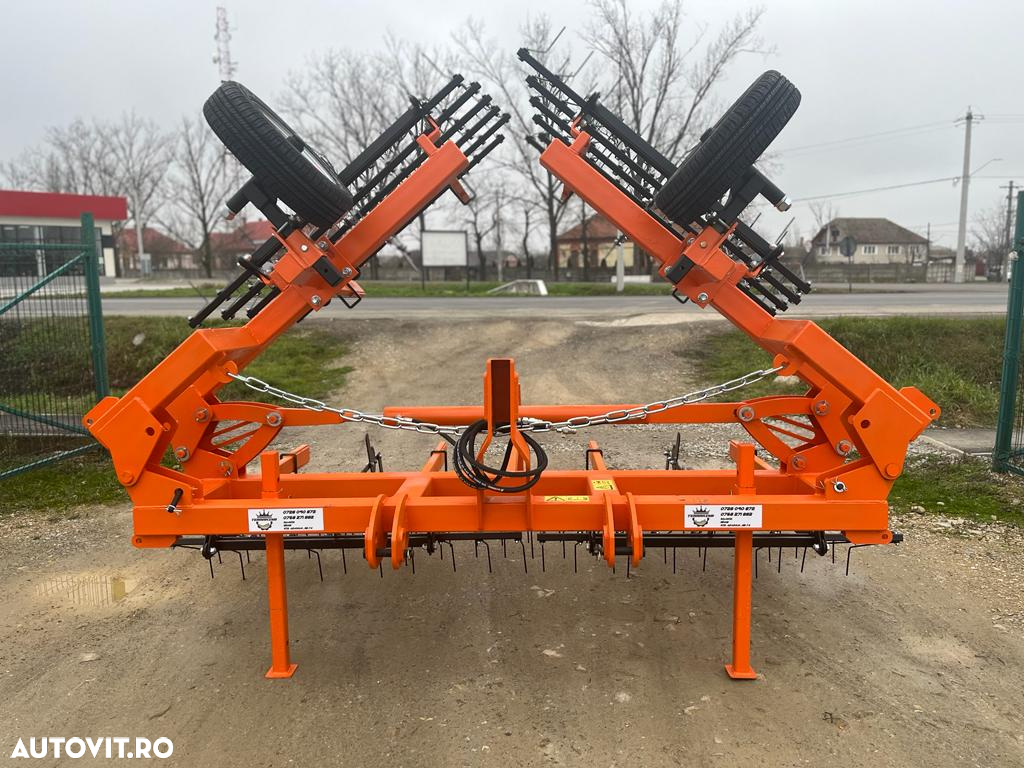 Terraking Grapa cu Arcuri - 4
