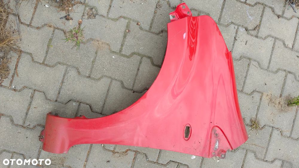 Błotnik prawy lewy toyota Aygo czerwony - 10
