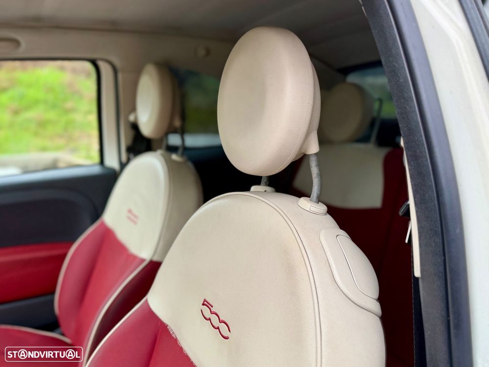 Fiat 500C 1.2 Lounge - 12