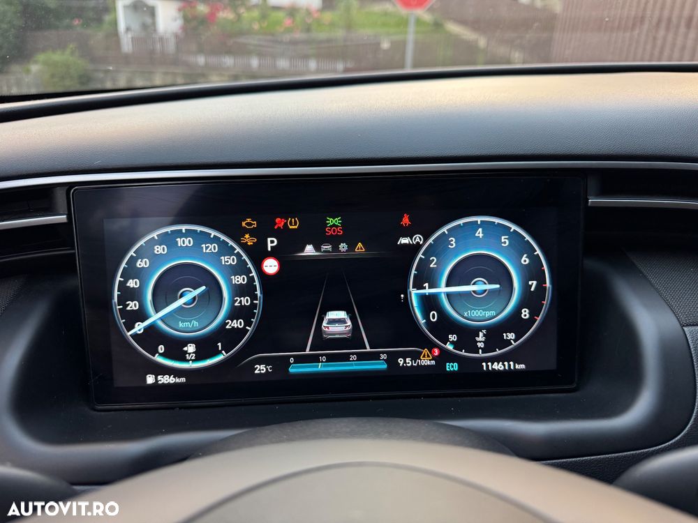 Hyundai Tucson HEV 1.6 l 230 CP 4WD 6AT Style+ - 20